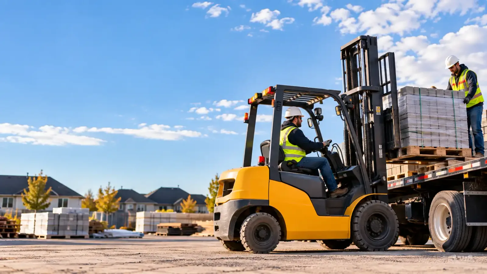 Forklift Rental in Sheridan, IL
